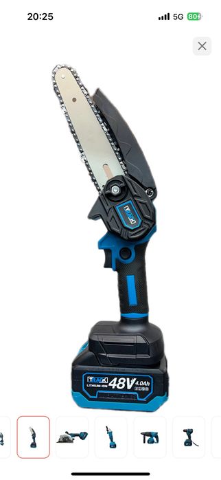 Набор электроинструментов 6в1