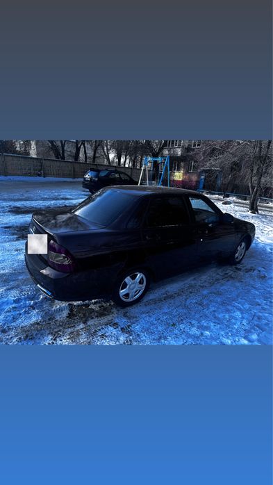 Продам приора 2013 года торг есть