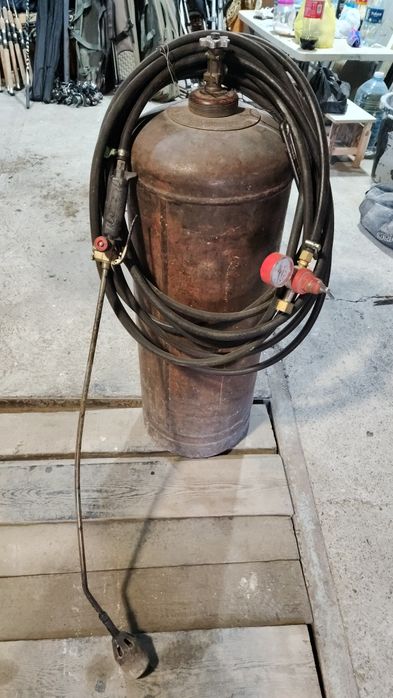 Газовая горелка для кровли