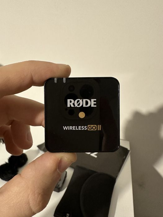 Петличка RODE Wireless GO 2
