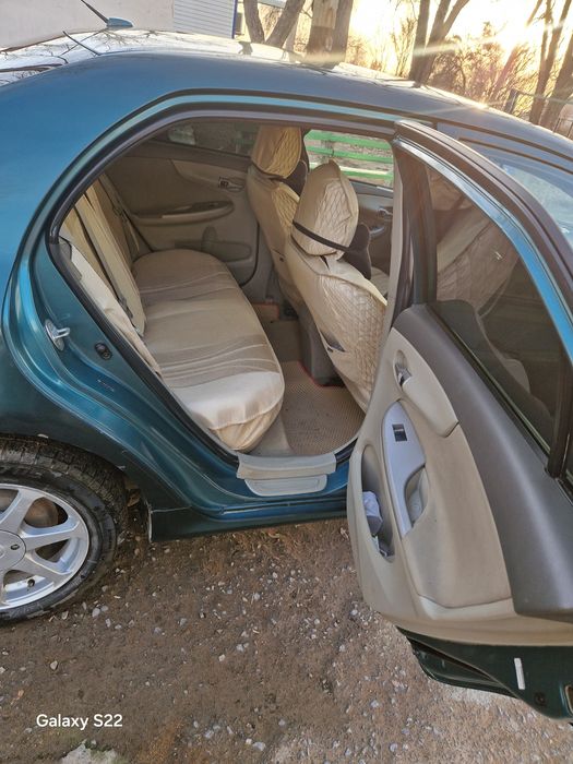 Тайота карола Американец