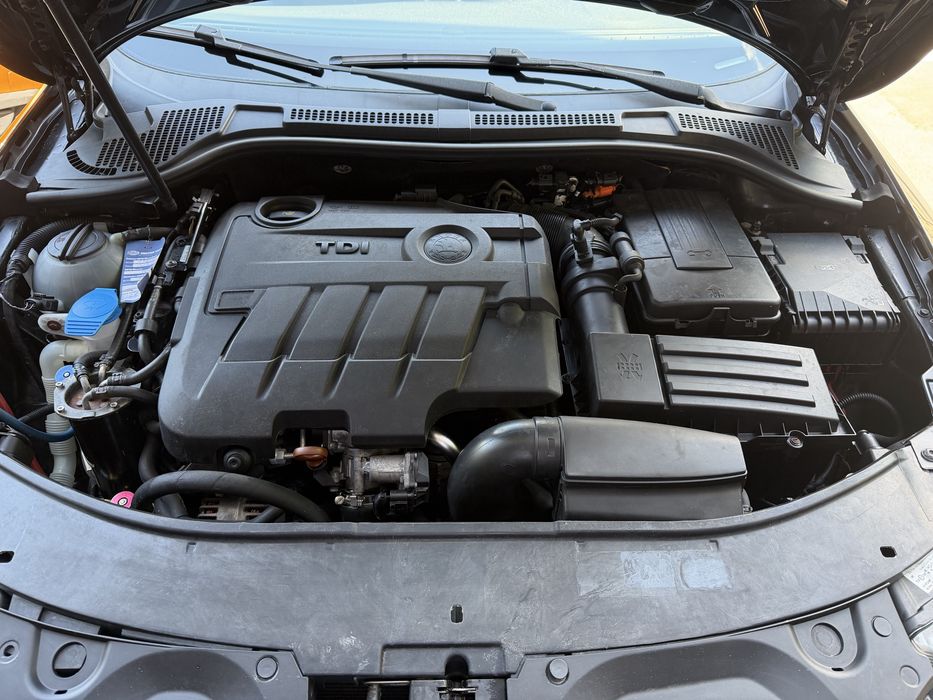 Skoda Superb berlina