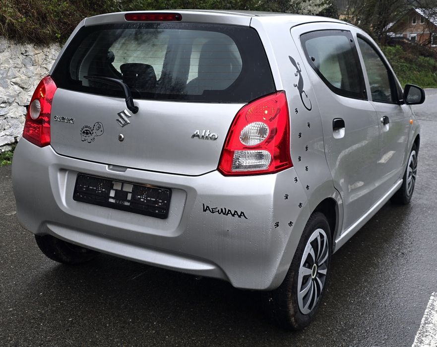 Suzuki Alto euro 5
