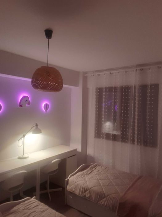 Inchiriez Ap. Nou 3 cam. Pitesti Complex Trivale Park 550 € neg