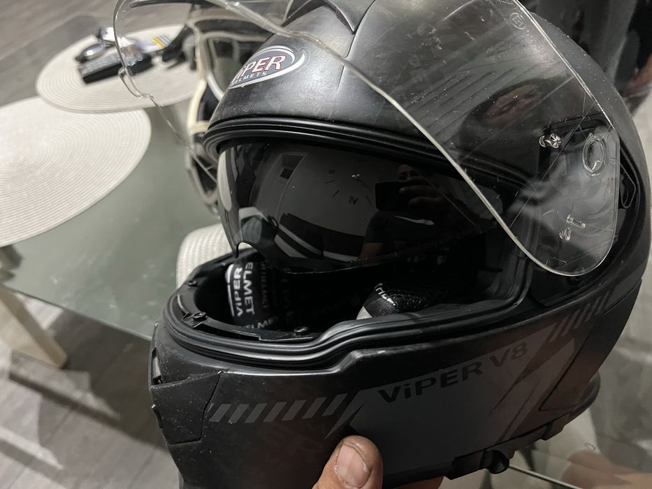 Каска каски Ls2 box viper
