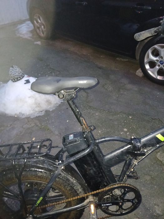 Vând bicicletă electrică în stare foarte bună Am acte la ea și factură