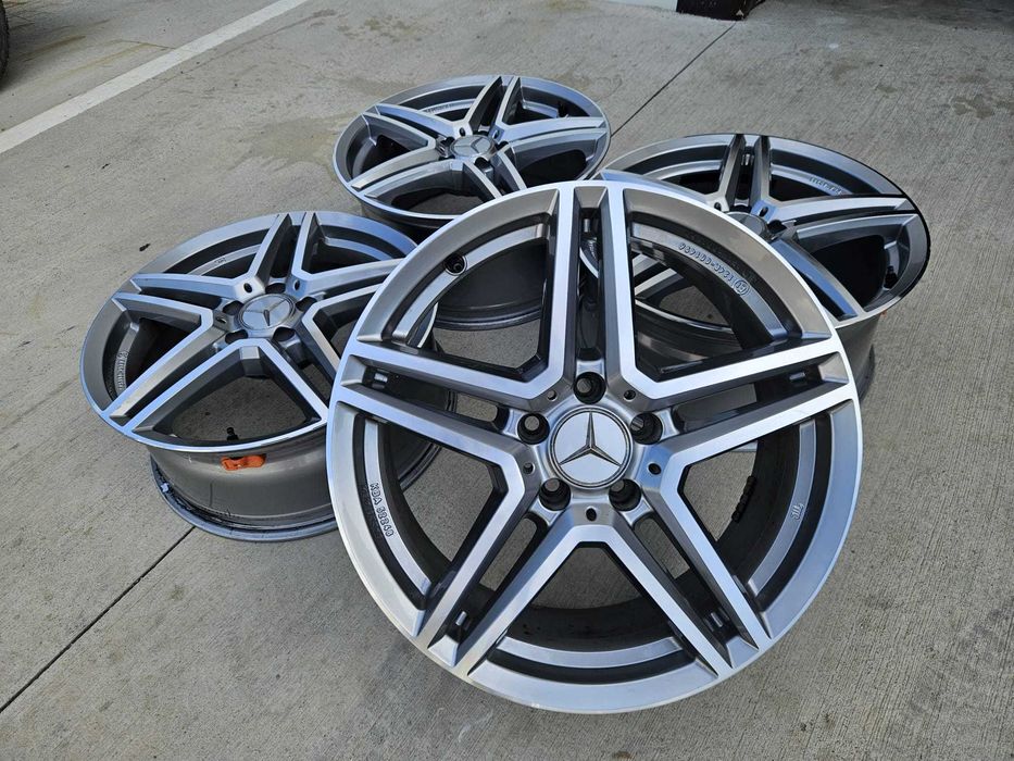 Jante 5x112 R18 2 Latimi;MERCEDES A,B,C,E Classe;Vito,CLA,CLS,GLC,GLK + SENZORI
