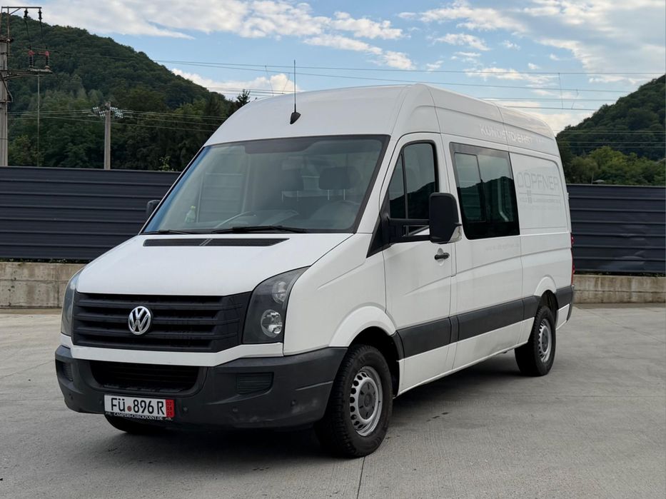Volkswagen Crafter 2.0 TDi 2014