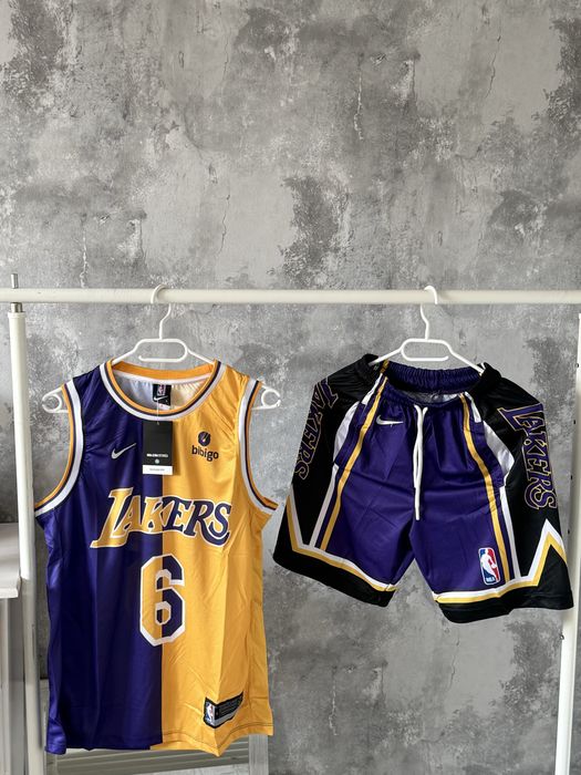 Compleu Lakers Jordan Bulls