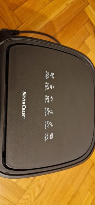 Ayr fryer Silvercrest Nou