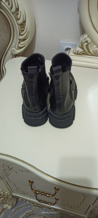 Сапоги весна осень