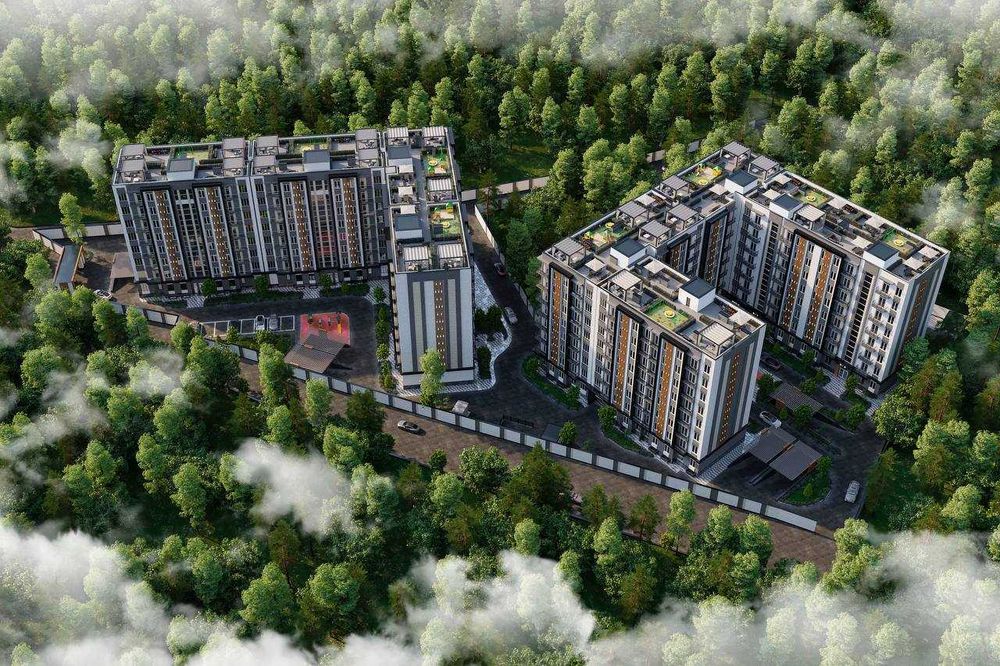 3-х комн квартира в новостройка за 42600 у.е Сдача в конце 2027г