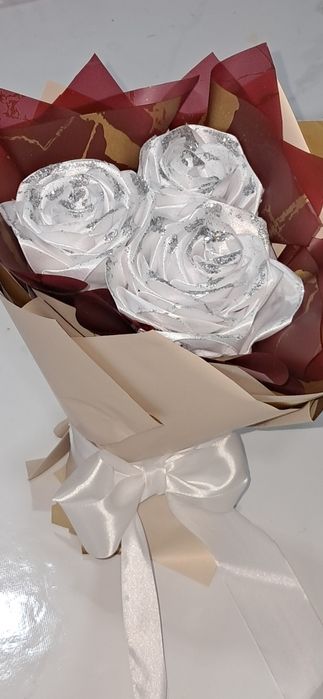 Цветы ручной работы