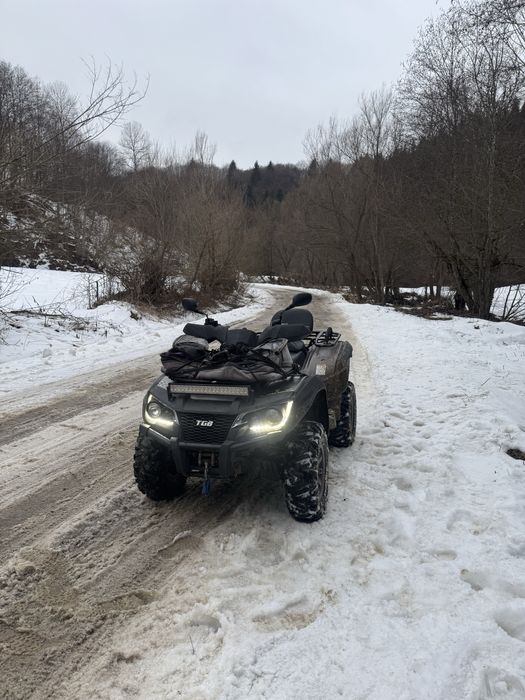 ATV TGB Blade 1000  4x4  INMATRICULAT/fabricatie 2016 varianta lunga