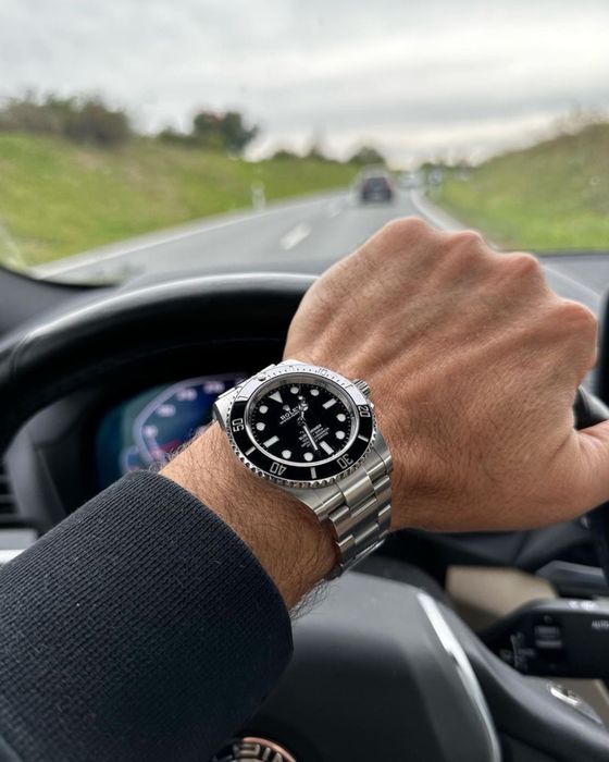 Ceas rolex submariner now date