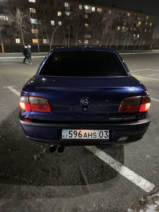 Опель омега б 1999 года