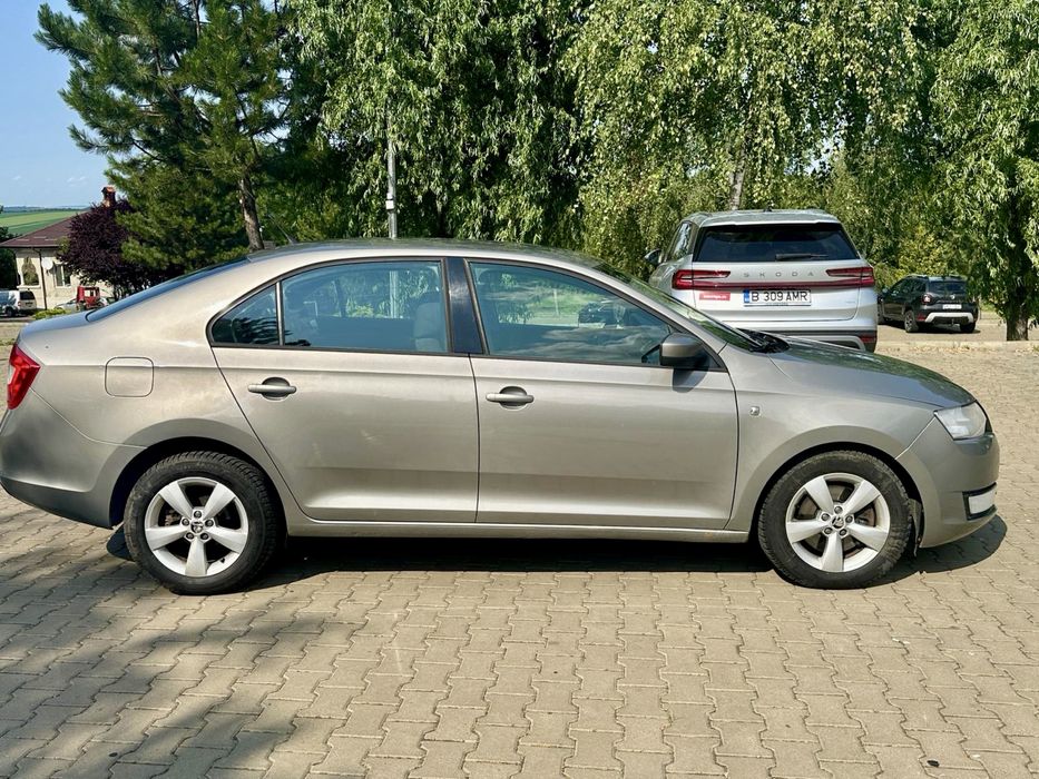 SKODA Rapid 2014 — imagine 5