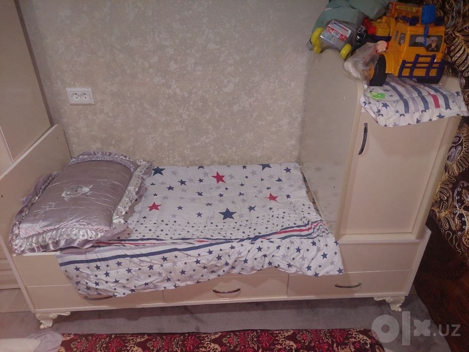 детский краватка