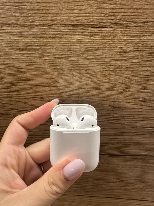 Слушалки Apple AirPods (gen 2)