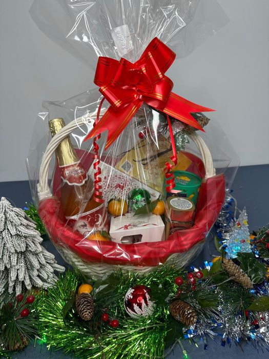 Корзина подарки подарочный корзины