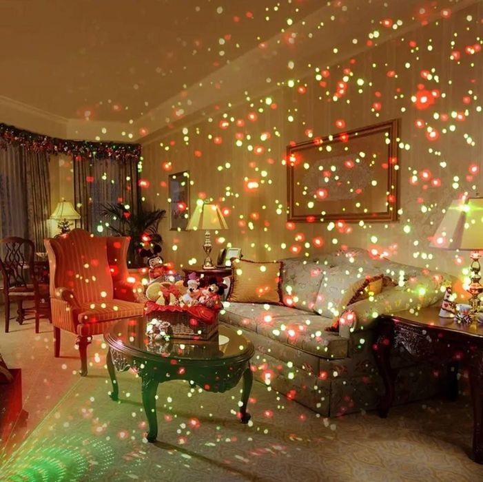 Уличный проектор лазерный