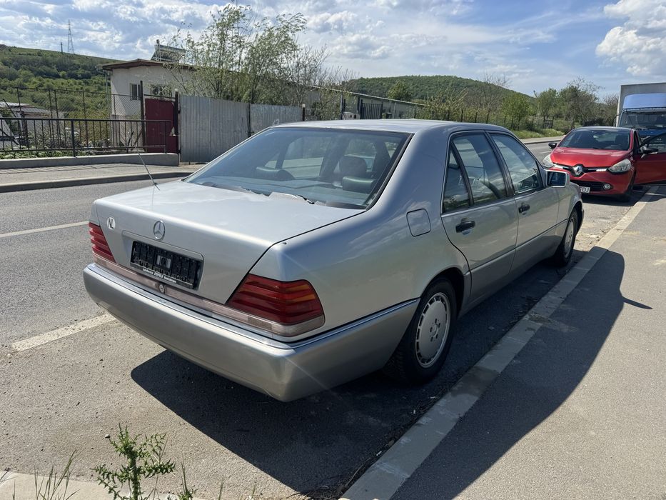 MERCEDES-BENZ S-Class 1993 — imagine 4