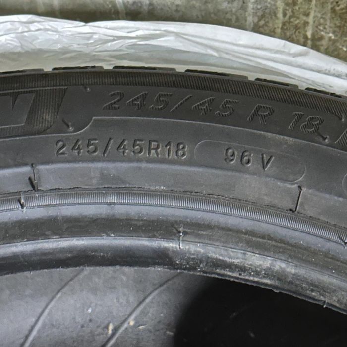 Michelin шины 18 размер