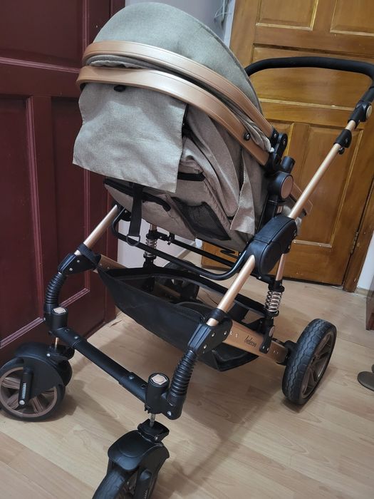 Детская коляска с автокреслом