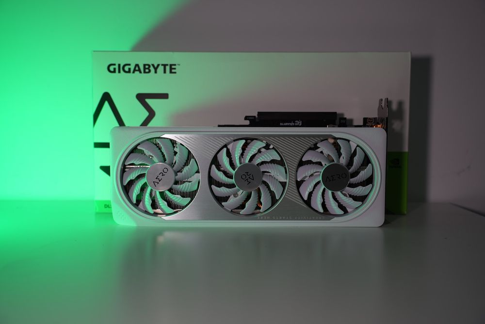 placa video Gigabyte Nvidia RTX 4060Ti 16Gb GDDR6