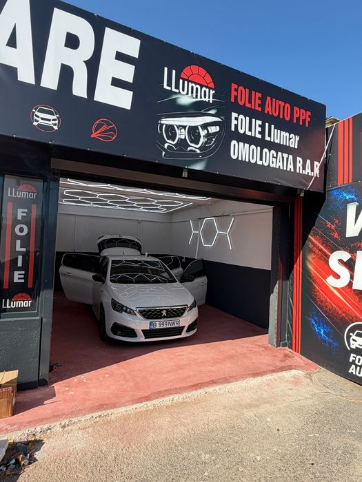 Folie Auto LLumar Folie Protecție PPF