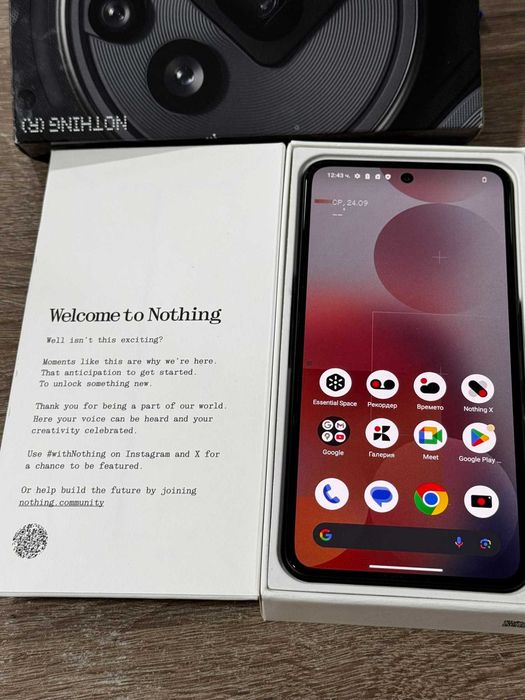Nothing Phone 3a pro 256GB