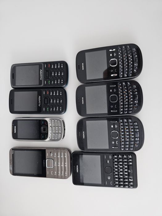 Nokia 201/C2, C1, 6303, 2230, 1600, 1208/ Allview M9 Join