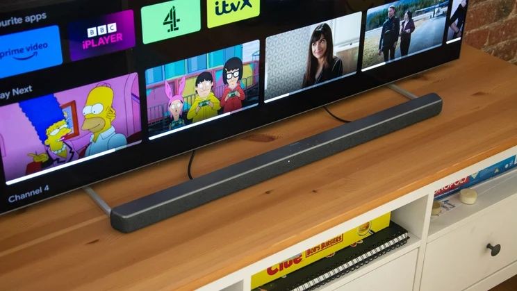 Soundbar Philips TAB 6309/102.1 320W DOLBY ATMOS, Hdmi Arc, Subwoofer DTS Dolby Digital Plus Factura garantie