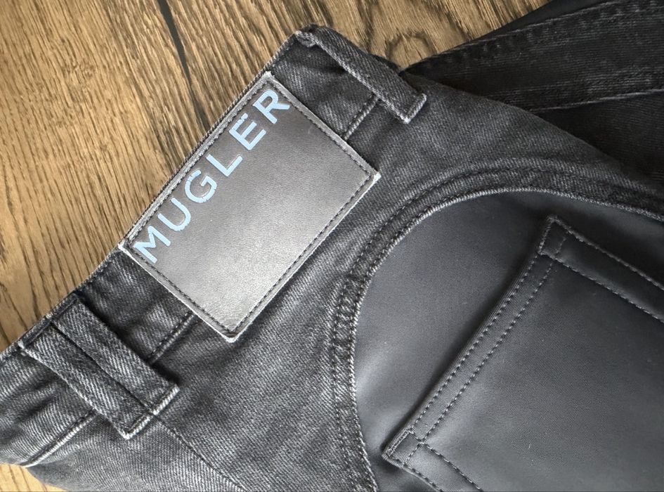 Mugler черни дънки