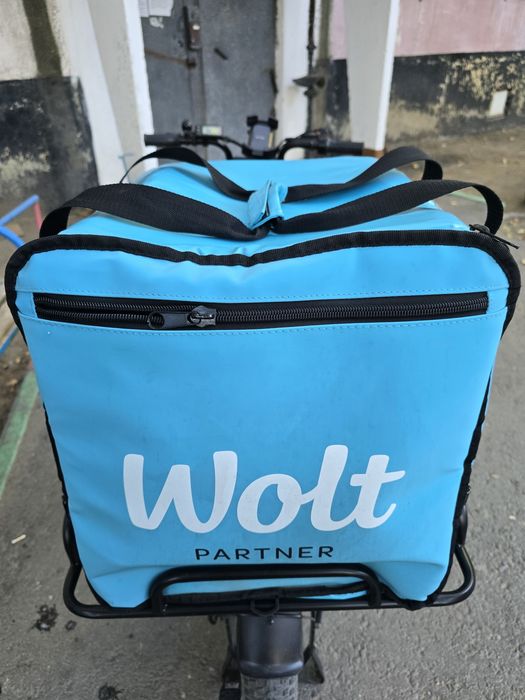 Термосумка термокороб WOLT