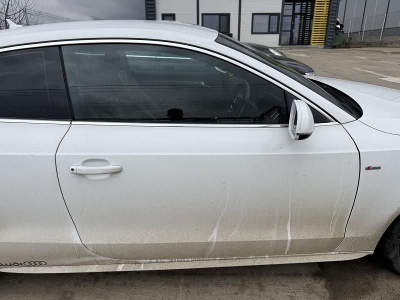 Portiera Usa dreapta Audi A5 8T3 Coupe culoare alba - ly9c