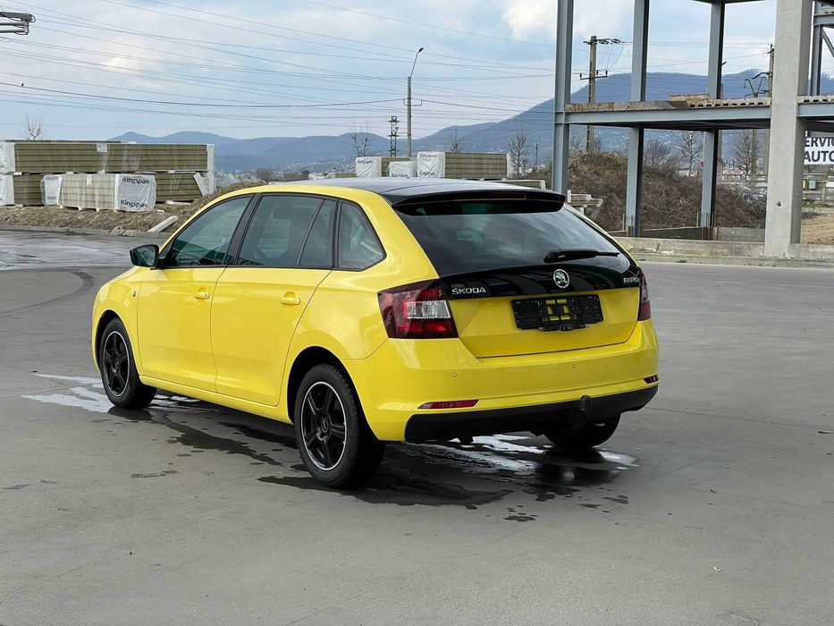 Škoda Rapid Spaceback Edition 1.6 TDI DSG Full Dotări