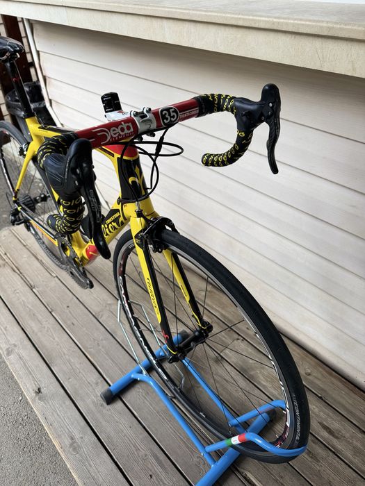 Карбонов шосеен велосипед Wilier GTR SL