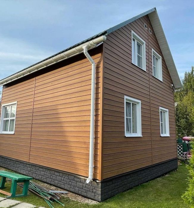 Сайдинг, Фасадные панели, Docke