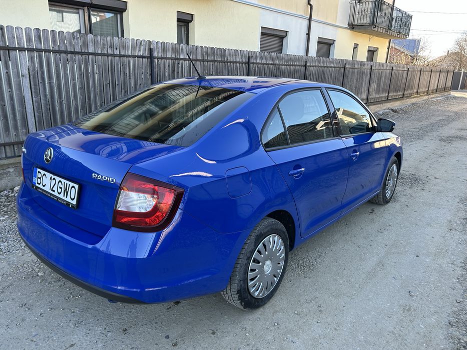 Skoda Rapid An 2020 km 62500