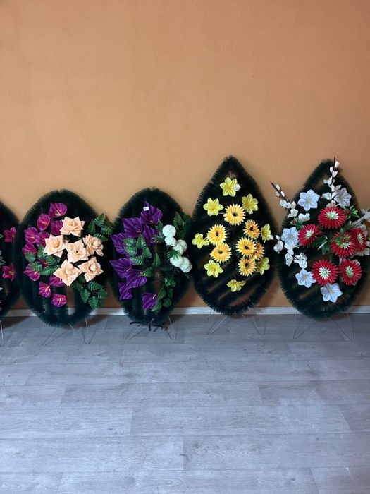 Венки ритуальные