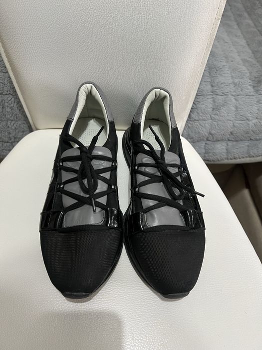 Кроссовки кожаные Турция