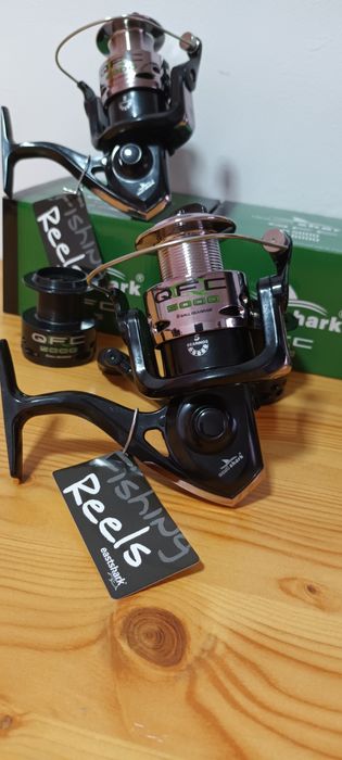 Set 3 Mulinete EastShark QFC 5000 5+1 Rulmenti
