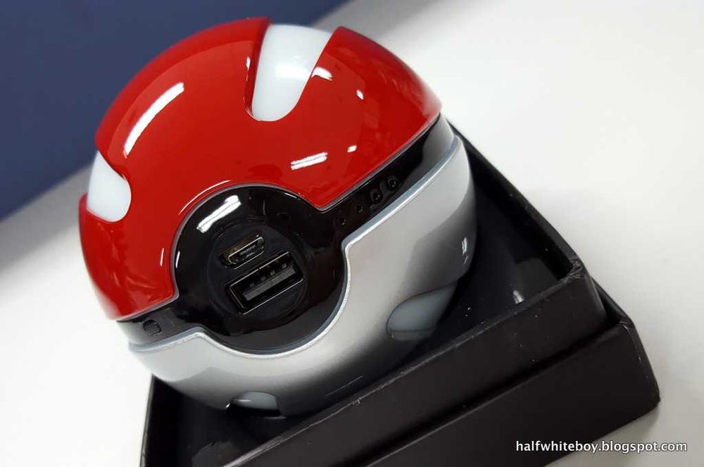 Мощна преносима външна батерия Pokemon Powerball 100W 25 000mAh