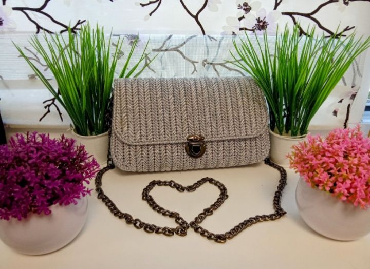 Клатч, сумка (ручная работа)