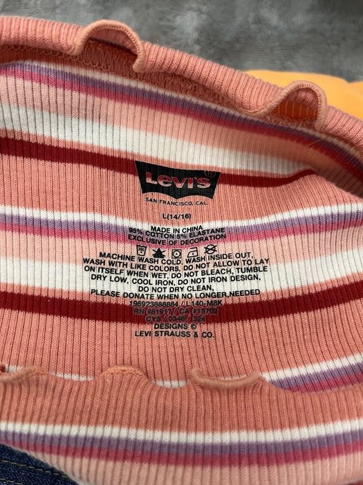 Комплект на девочку новый! Levi's, США