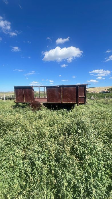 Продам телегу ПТС-4 с документами