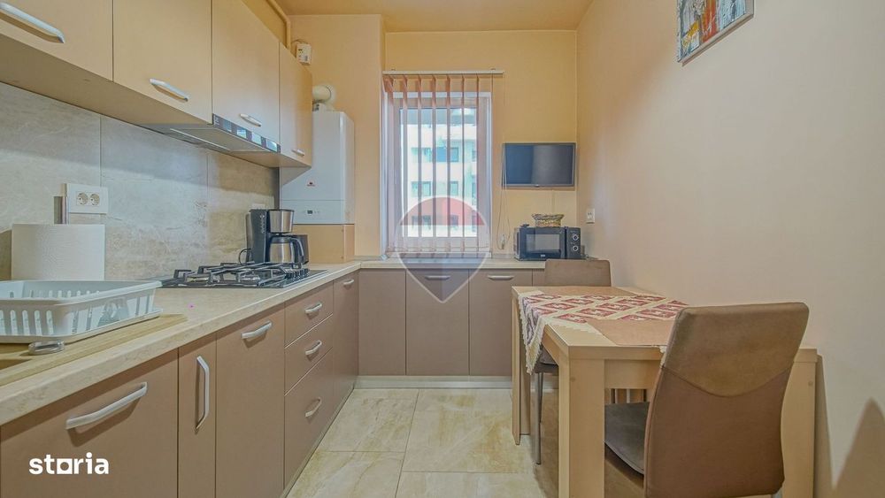 Apartament 2 camere Smart + parcare | Alphaville Arena Brașov, mobilat