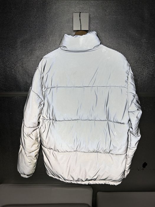 Puffer Zara reflectorizant