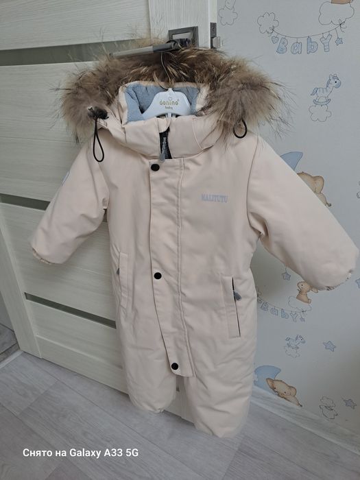 Продам комбинезон зимний